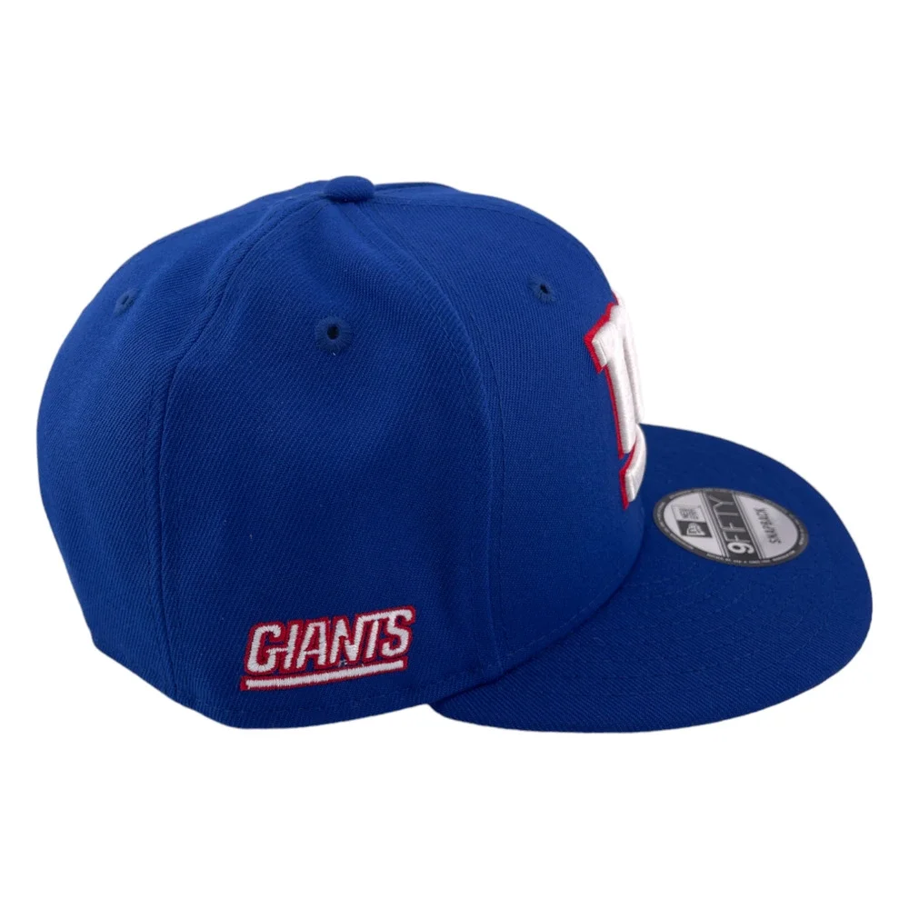 New Era New York Giants Classic Logo NFL Blue/Gray UV 9FIFTY Snapback Hat